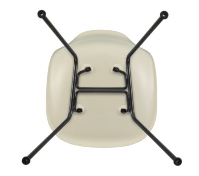 Vitra stoel Eames DSX Basic Dark onderstel