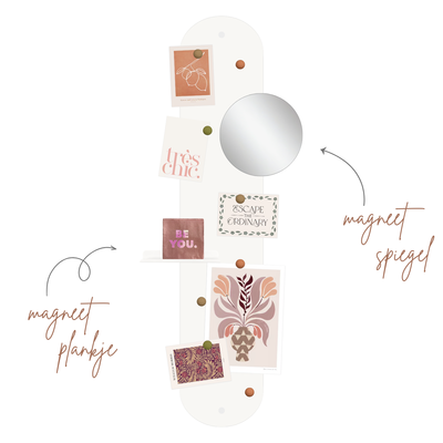 Magneetbord LANI - Wit
