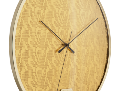 Wandklok Bling Bling