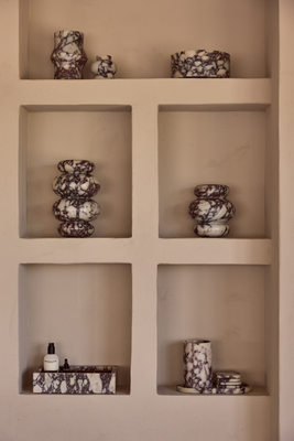 Organizer Calacatta 32.5x17.5x8cm