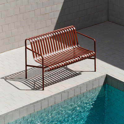 HAY Palissade Dining Bench Armrest