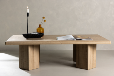Henoa Salontafel - 140 x 80 cm - Naturel