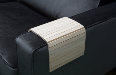 WOOOD dienblad armleuning flexibel - Medium