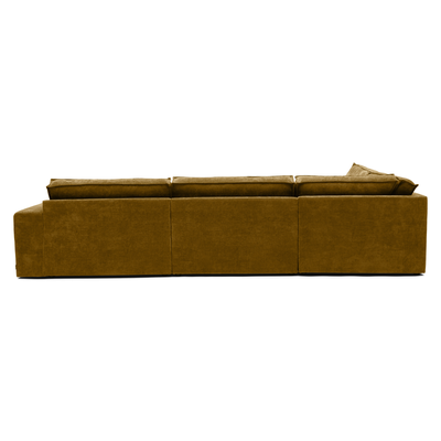 Hoekbank Segment Becotton green
