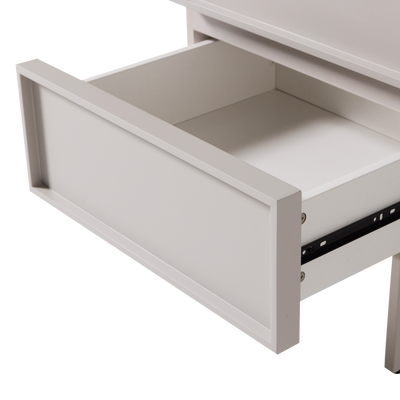 Tours ladekast/nachtkastje 2 lades melamine/mdf naturel