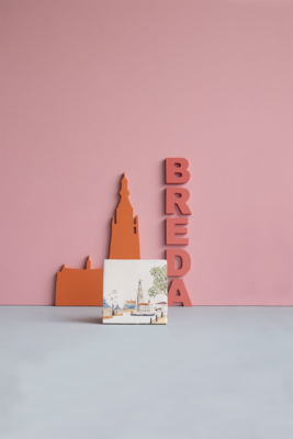 StoryTiles wandtegel Dan denk ik aan Breda