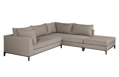 Loungeset Sicilië rechts - Taupe