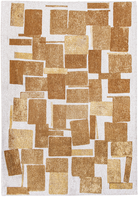 Ecorugs vloerkleed Lucia goud