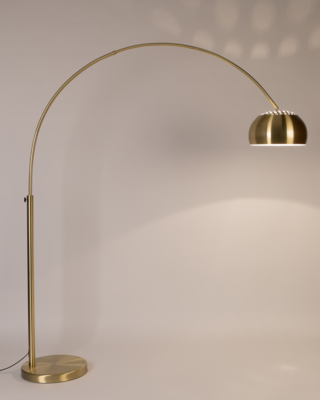 Zuiver Metal Bow Vloerlamp