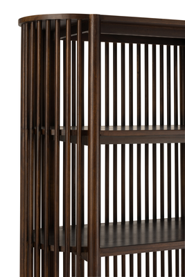 Rek Carry mangohout Donkerbruin