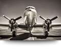 Canvas schilderij - Vliegtuig - DC-3 Dakota