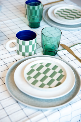 Dinerbord Celia ø26,6 - set van 4