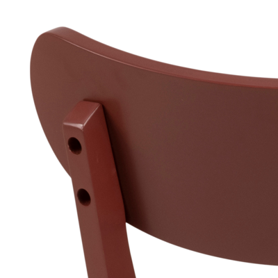 Houten eetkamerstoel Jade