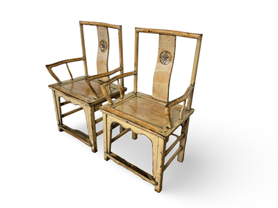 Stoel uniek set van 2