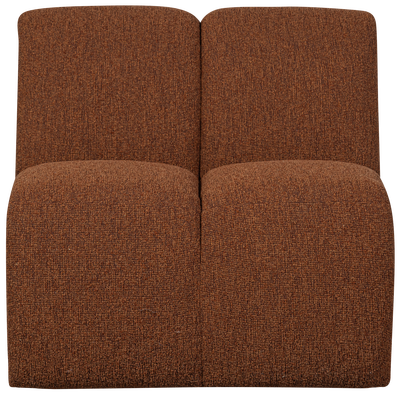 Mojo 1-zits element boucle ecru melange