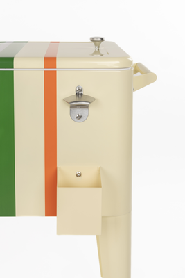 Cooler be cool stripes lemon