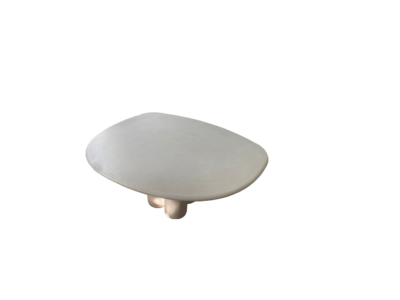 Bogard Eettafel beton wit