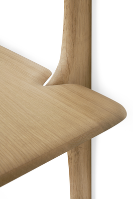 PI wandplank - eiken geolied