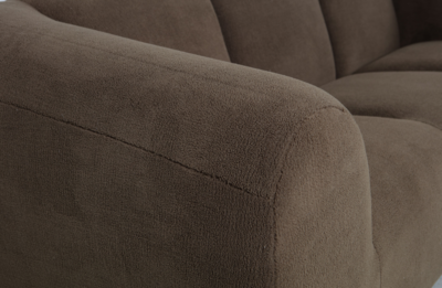 BePureHome 3-zitsbank Woolly