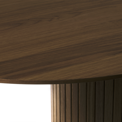 Eettafel Lenn ovaal hout