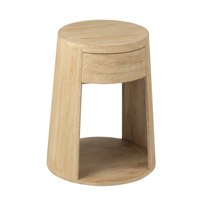 Nachtkastje Drawn Mangohout J-line