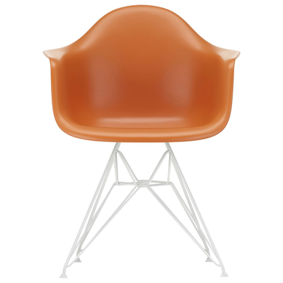 Vitra Eetkamerstoel DAR RE wit