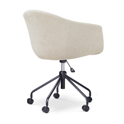 Bureaustoel Nout-Otis gestoffeerd - met armleuningen