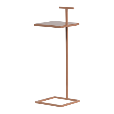 Toste bijzettafel metaal donkerzand