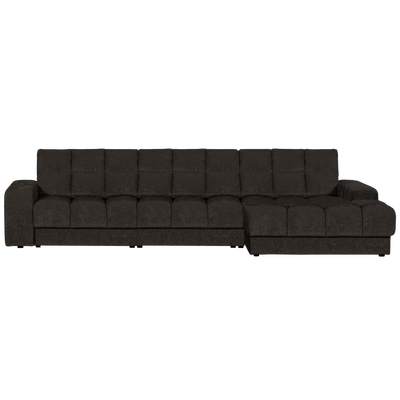 Second date chaise longue rechts ribstof terrazzo