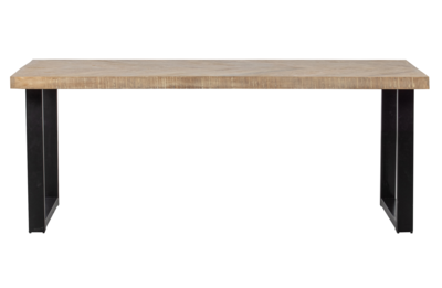 WOOOD tafel Tablo mango visgraat 180x90