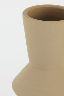 Vaas Keramiek beige