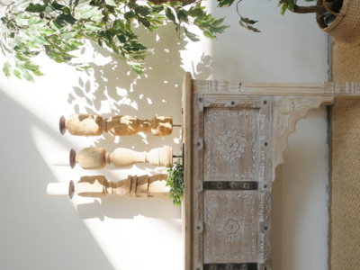 Console tafel Manasi hout