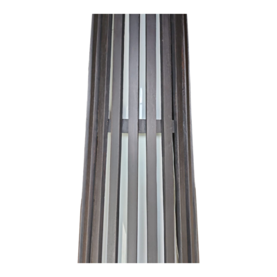 Interieurdirekt - vloerlamp Anto - teakhout - 150cm