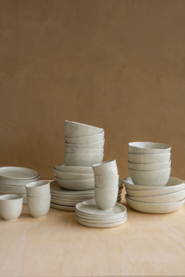 Dinerbord Odile - set van 4 stuks