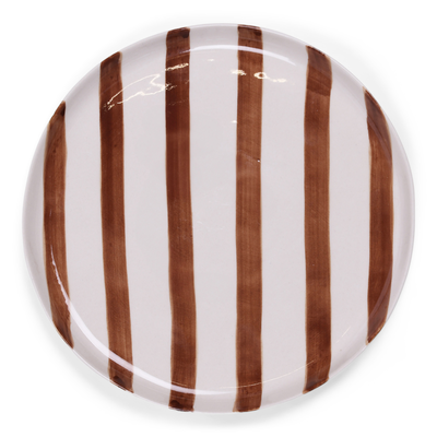 Bord Bowie Stripe 21 cm