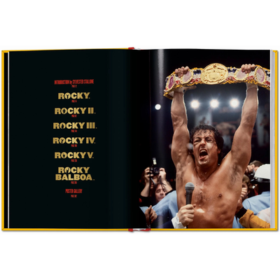 TASCHEN Koffietafelboek Rocky. The Complete Films