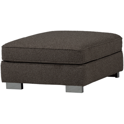 Lazy hocker boucle zand