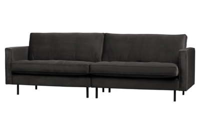 BePureHome 3-zitsbank Rodeo Classic velvet