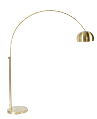 Zuiver Metal Bow Vloerlamp