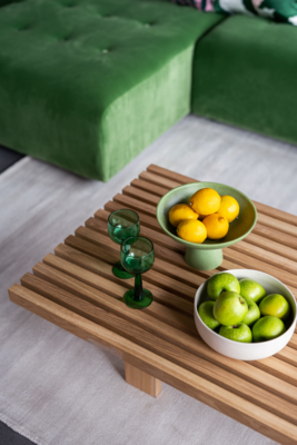 HKliving hoekbank Vint