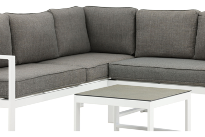 Iris Hoekloungeset - Wit