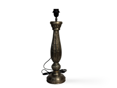 Lampvoet wit metaal uniek
