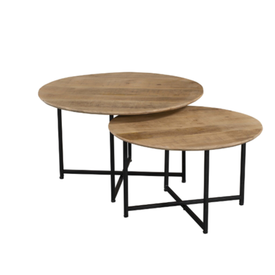Salontafel Amstel - set van 2
