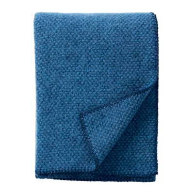 Klippan Plaid Domino Petrol