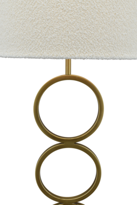 Vloerlamp Capri bronze