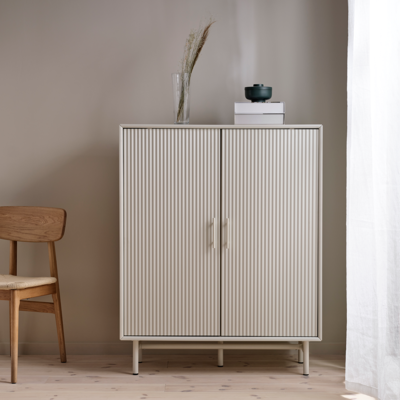 Houten opbergkast Arlo