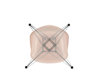 Vitra stoel Eames DAR RE chroom onderstel