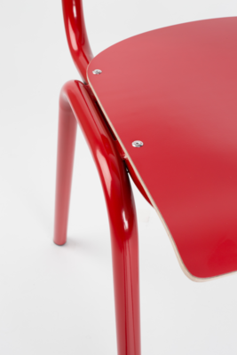 Zuiver Back to School HPL Stoel - Set van 4