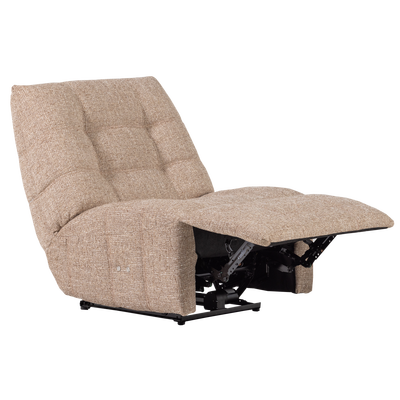 Hein relaxfauteuil elektrisch naturel melange