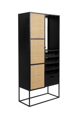 Housecraft living wijnkast Guuji laag